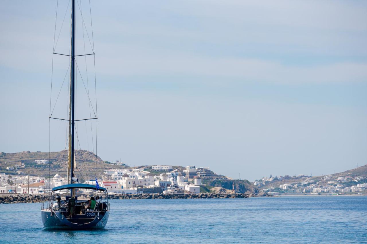 מלון Boat Aiolis In The Athenian Riviera! מראה חיצוני תמונה